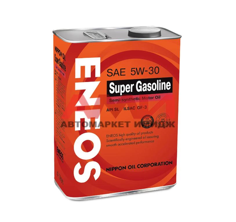 Моторное масло eneos 5w30. ENEOS super gasoline SL 5w-30. ENEOS 5w30 молибден. Масло моторное энеос 5w30 полусинтетика. Oil1357 ENEOS масло моторное ENEOS super gasoline SL 1040 4л ПС.